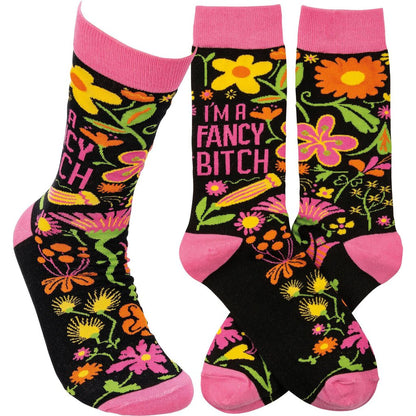 Socks- Fancy