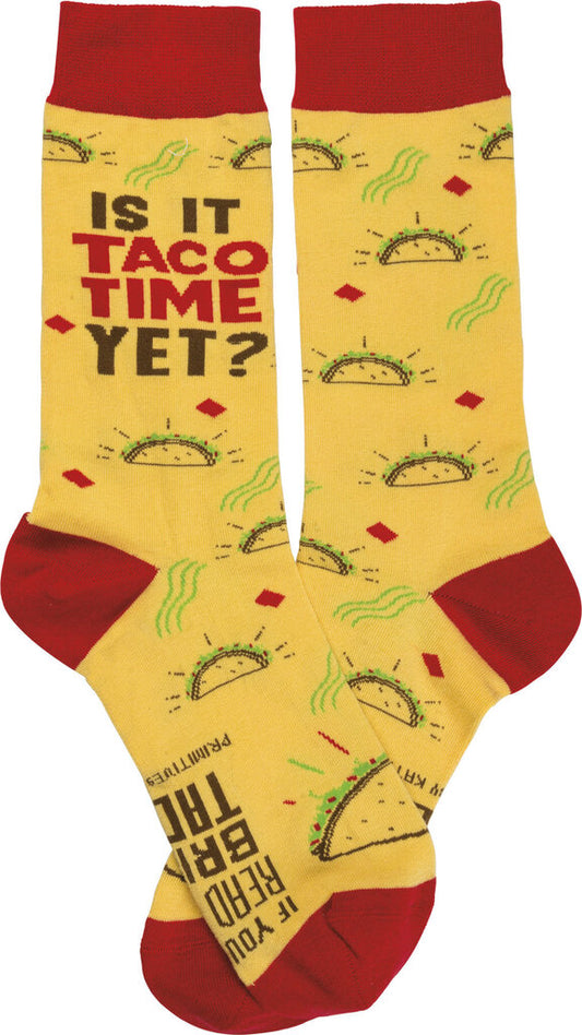 Socks- Taco Time