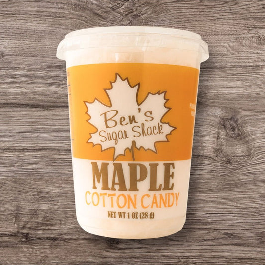 Ben's Maple Cotton Candy