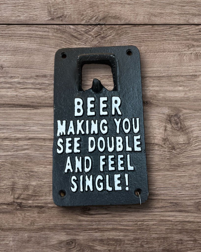 Feel Single Bottle Opener