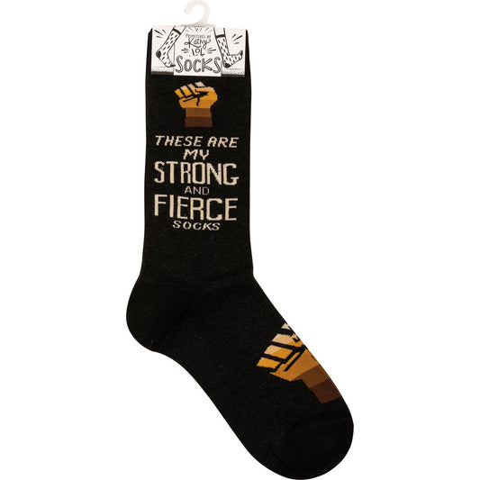 Socks- Strong And Fierce