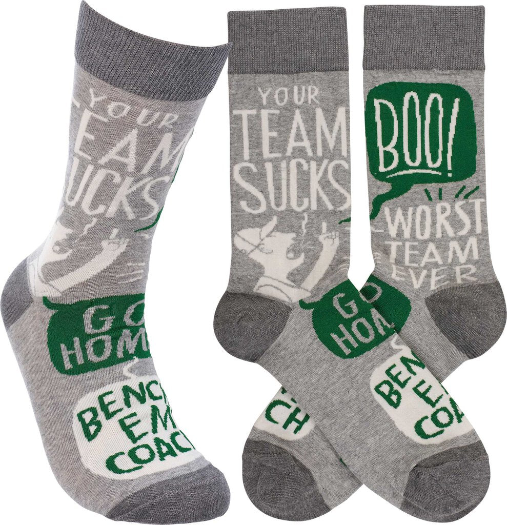 Socks- Your Team