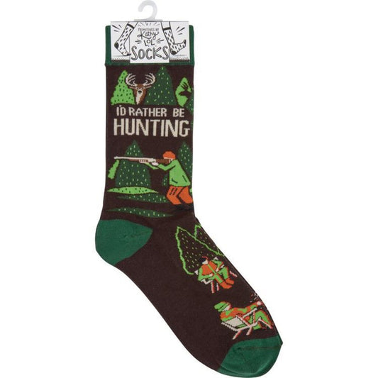 Socks- Rather Be Hunting