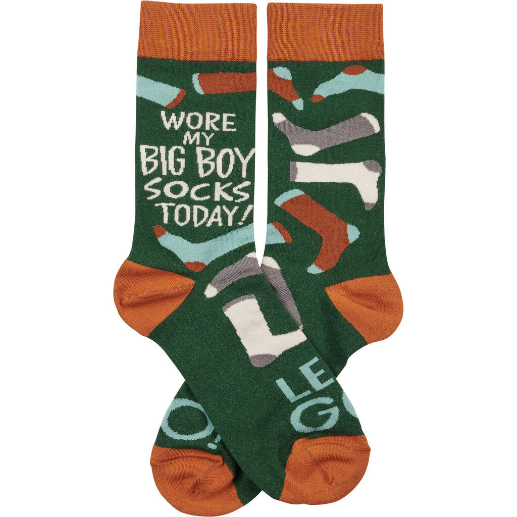 Socks- Big Boy Socks