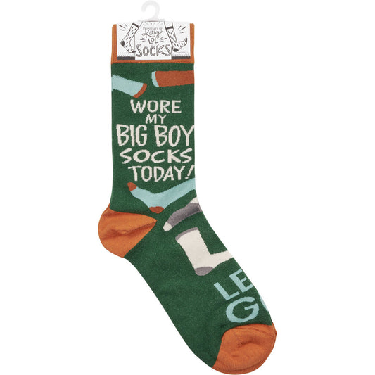 Socks- Big Boy Socks