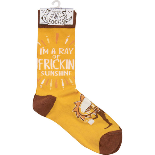 Socks- Ray of Sunshine