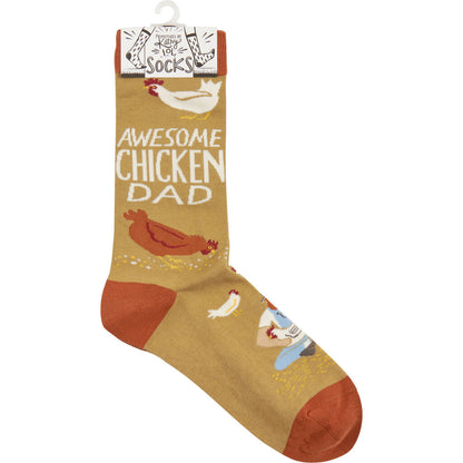 Socks- Awesome Chicken Dad