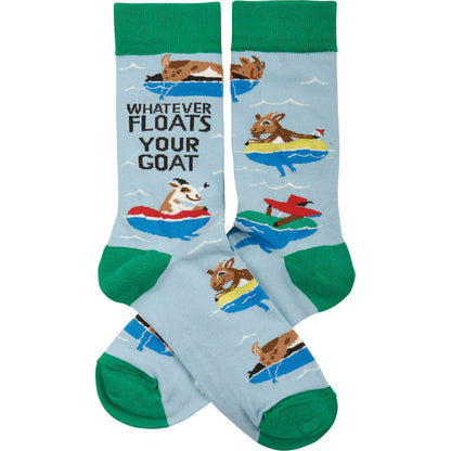 Socks- Floats Your Goat