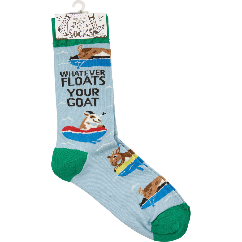 Socks- Floats Your Goat