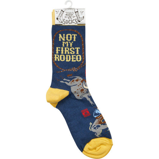 Socks- Not My First Rodeo