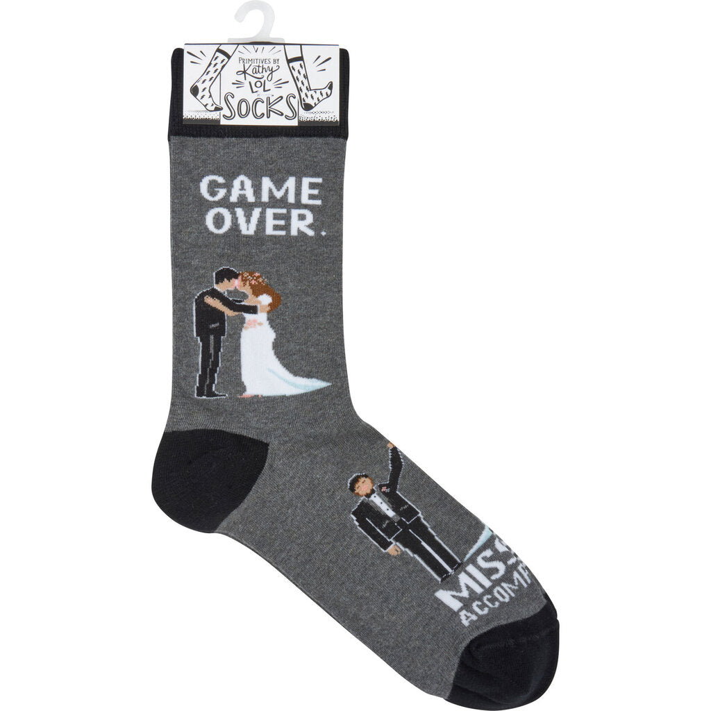 Socks- Game Over