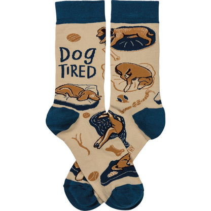 Socks- Dog Tired