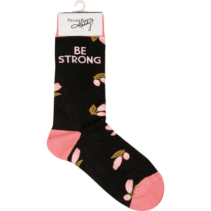 Socks- Be Strong