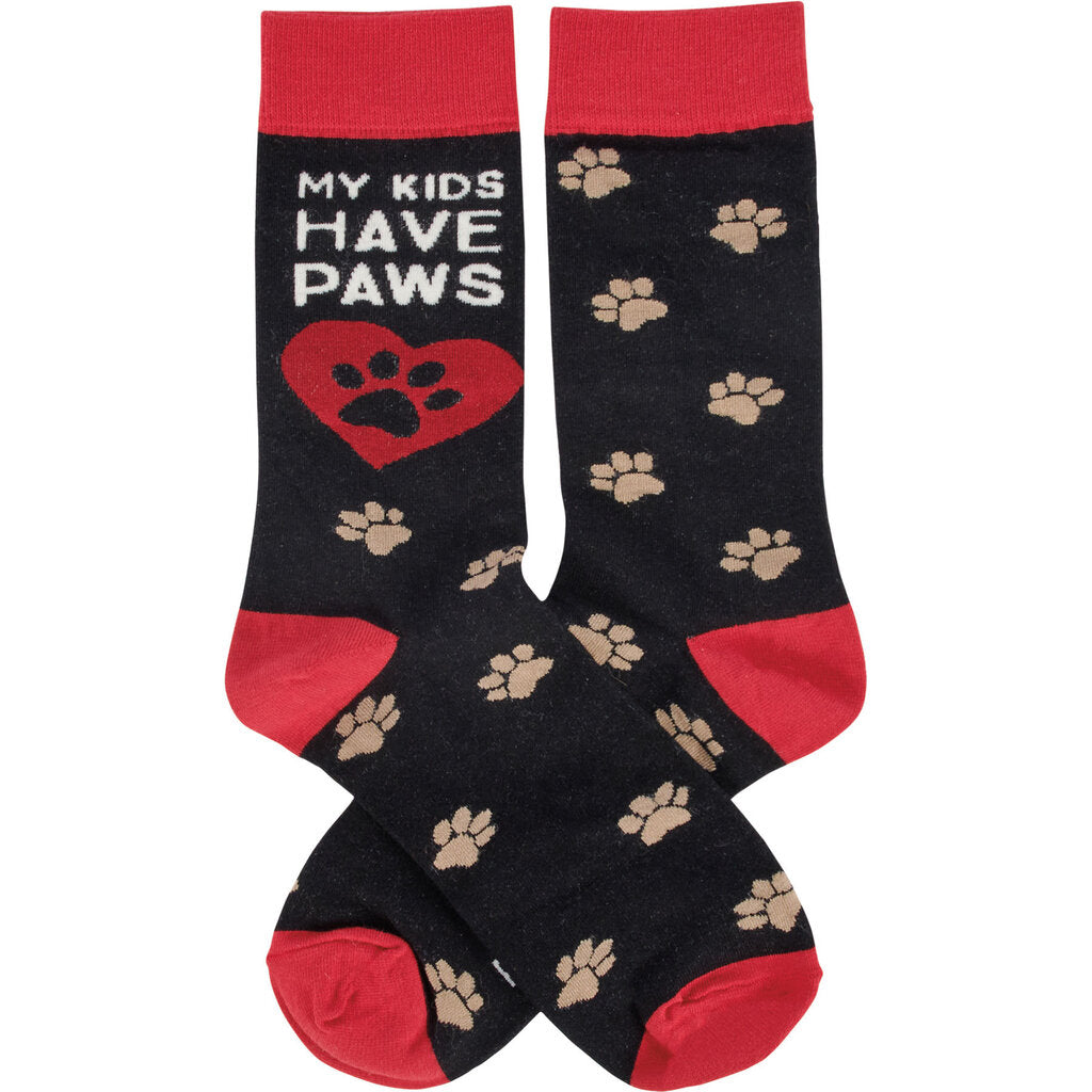 Socks- Kids Have Paws