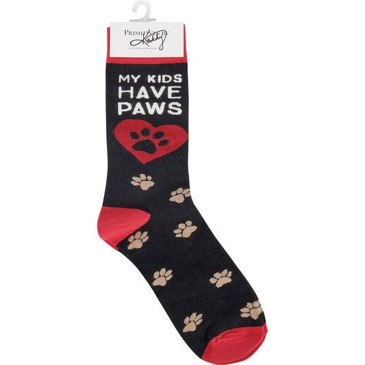 Socks- Kids Have Paws