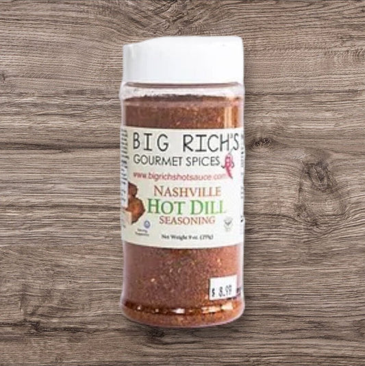 Big Rich's Nashville Hot Dill Seasoning