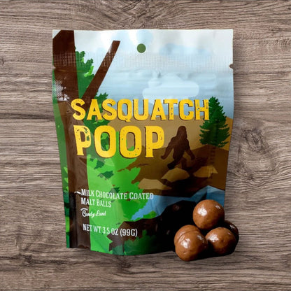 Sasquatch Poop