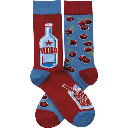 Socks- Vodka & Cranberries