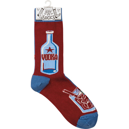 Socks- Vodka & Cranberries