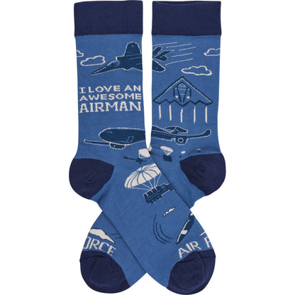 Socks- Awesome Airman