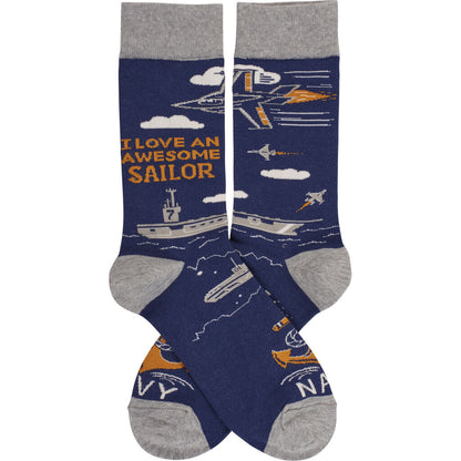 Socks- Awesome Sailor