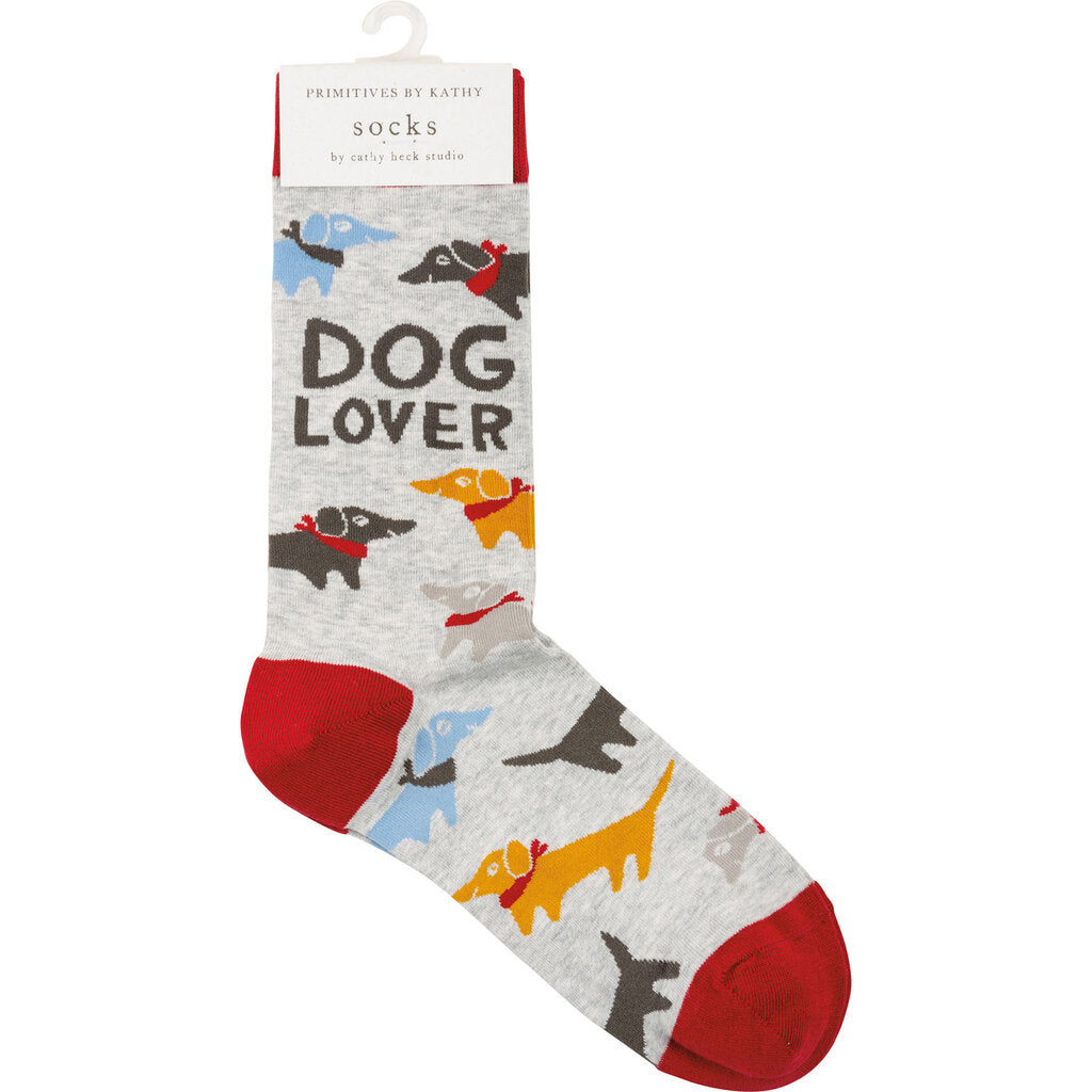 Socks- Dog Lover