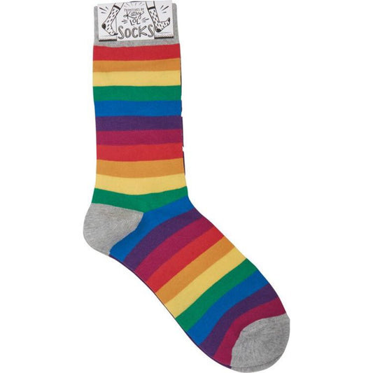 Socks- Rainbow & Unicorns