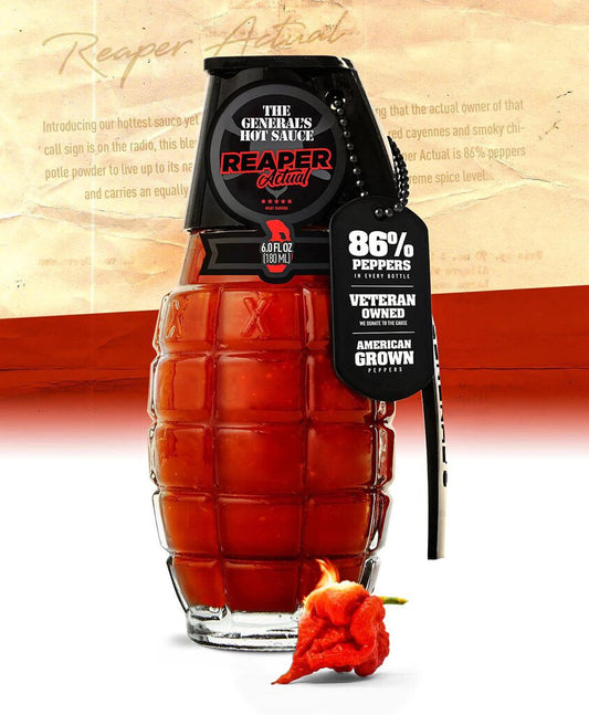 Reaper Actual Hot Sauce