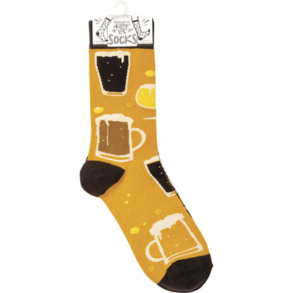 Socks- Beer & Pretzels