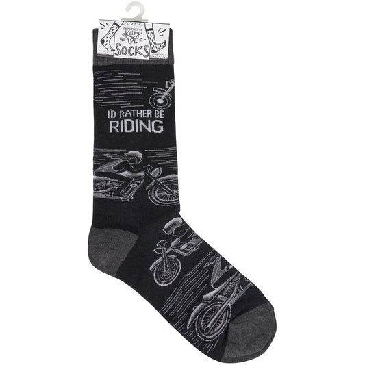 Socks- Rather be Riding