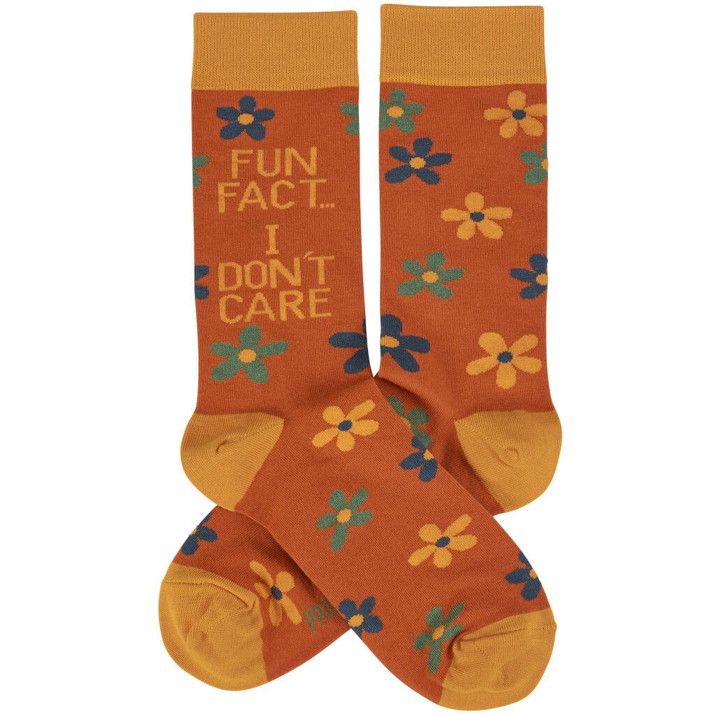 Socks- Fun Fact