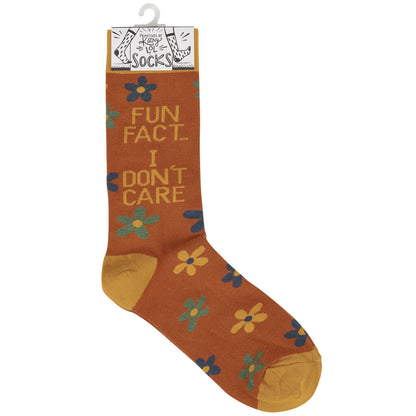 Socks- Fun Fact