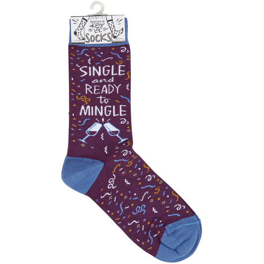 Socks- Ready to Mingle