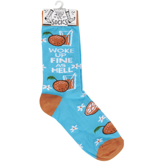 Socks- Fine As