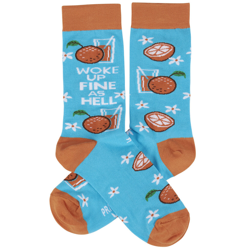 Socks- Fine As