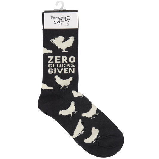 Socks- Zero Clucks