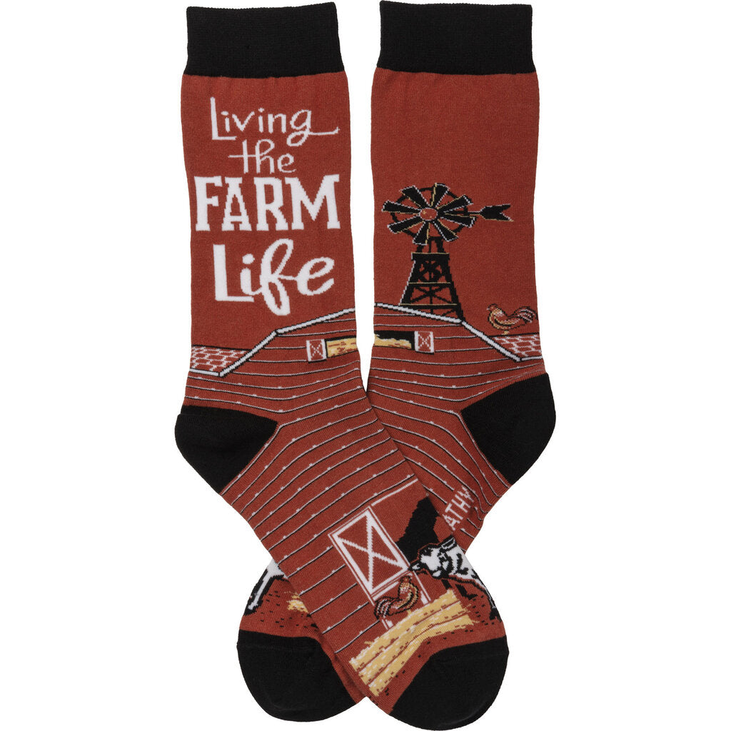 Socks- Farm Life