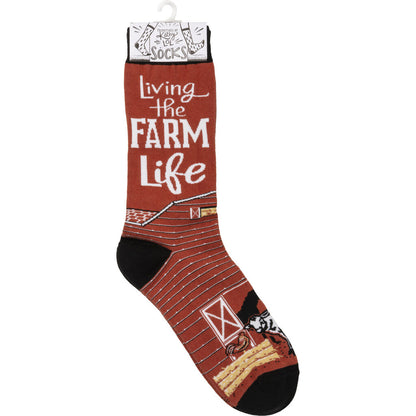 Socks- Farm Life