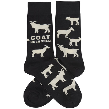 Socks- Goat Obsessed