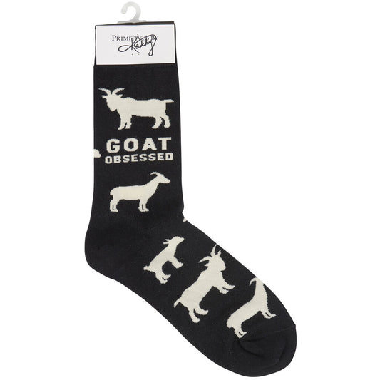 Socks- Goat Obsessed