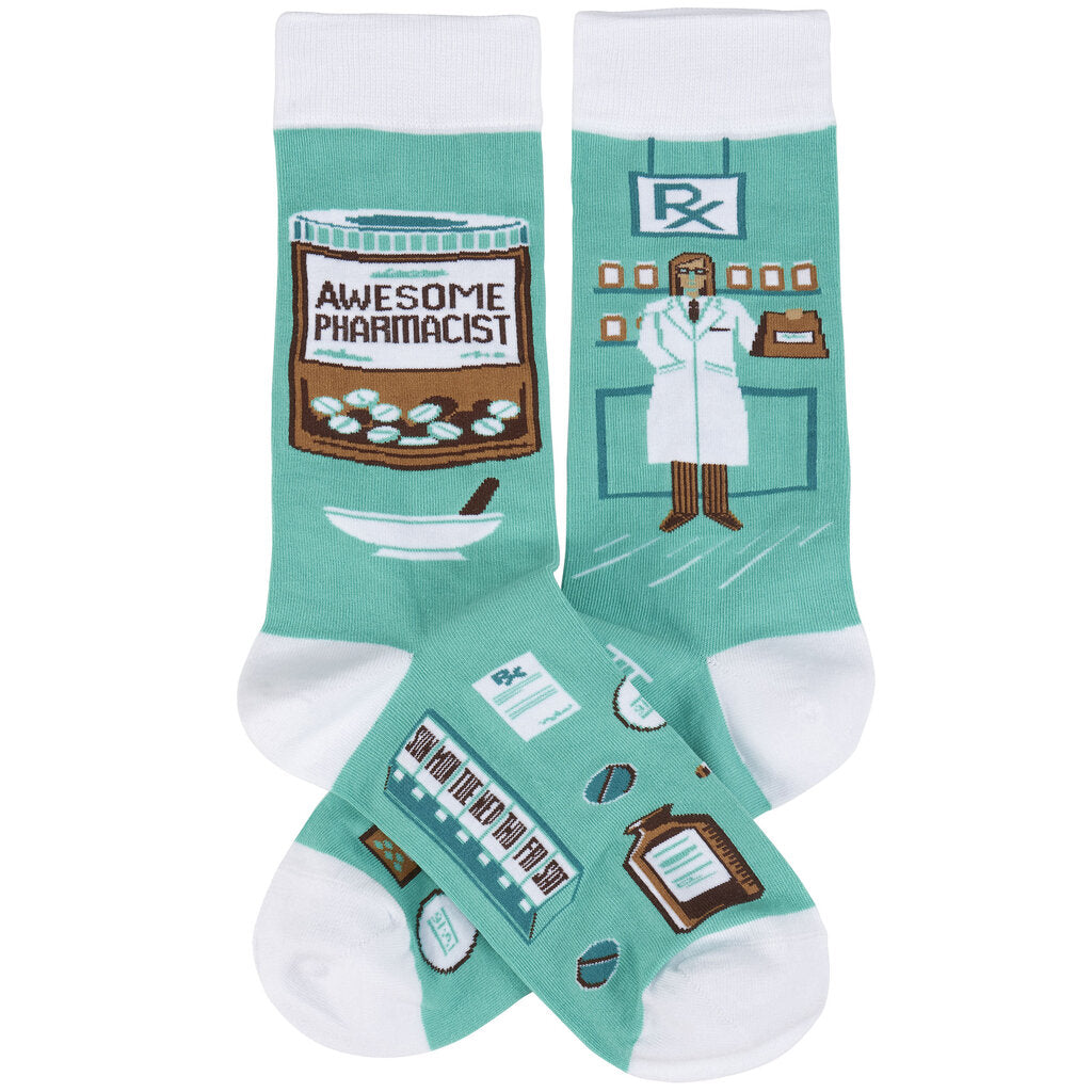 Socks- Awesome Pharmacist