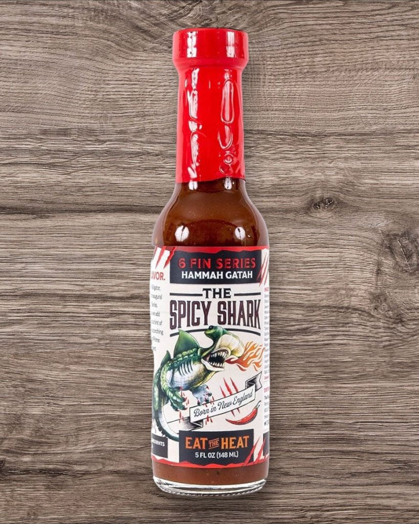 Hammah Gatah Hot Sauce