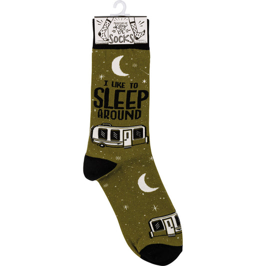 Socks- Sleep Around