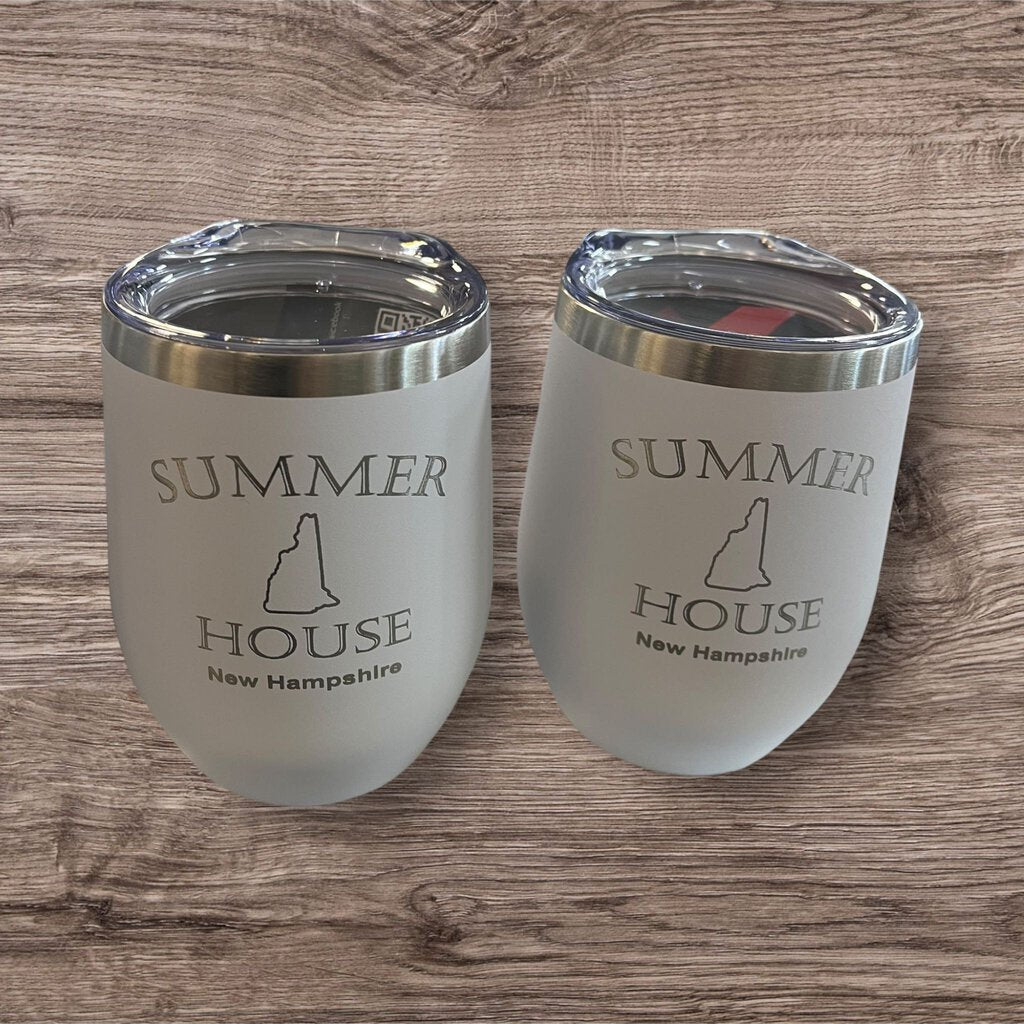 12oz Summer House Tumbler