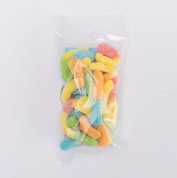 Neon Gummy Worms